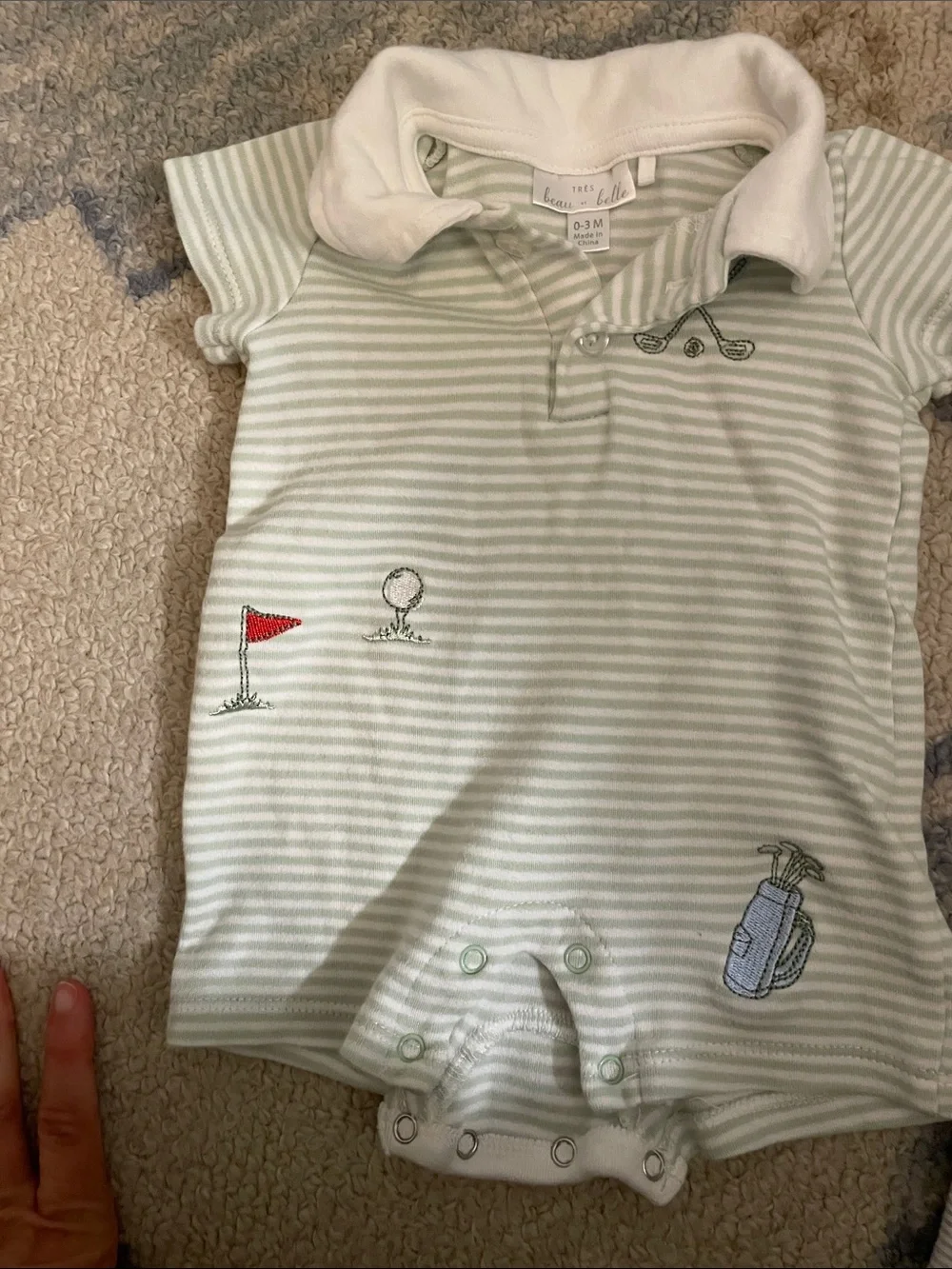 Me & Henry set striped